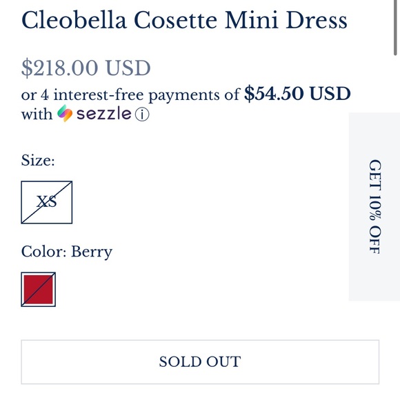 Cleobella One‎ Shoulder Cosette Mini Dress - M - Picture 13 of 14